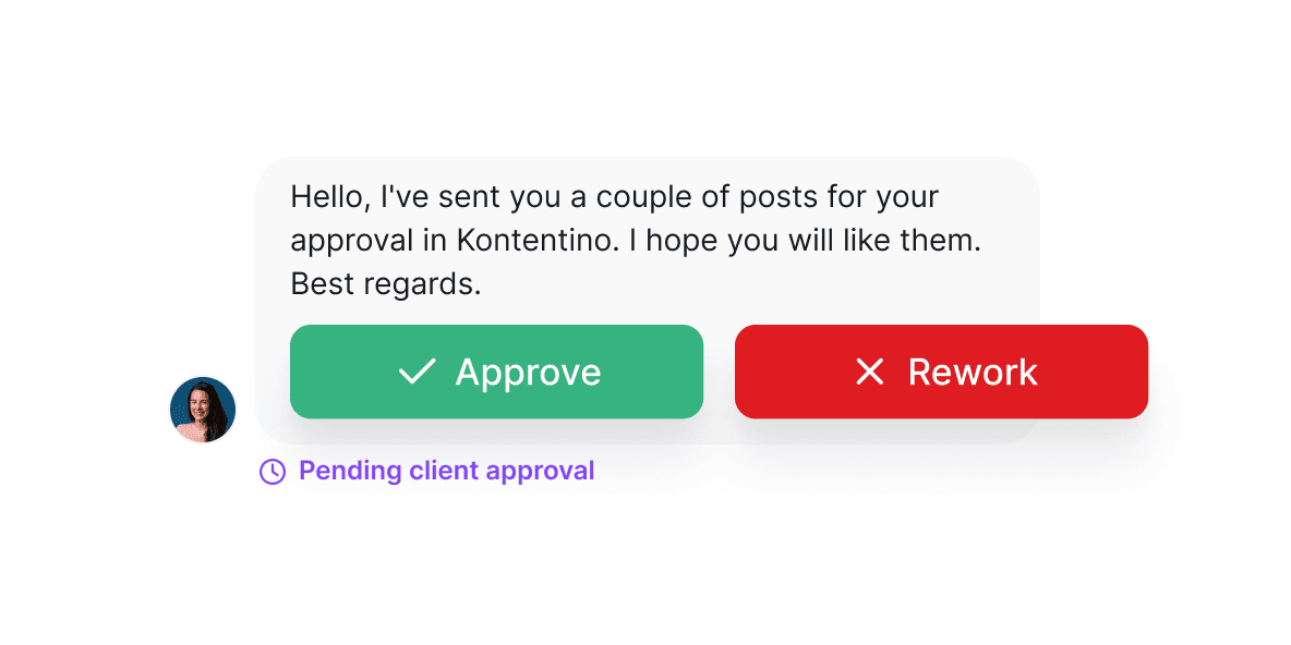 Odobri / vrati na doradu.