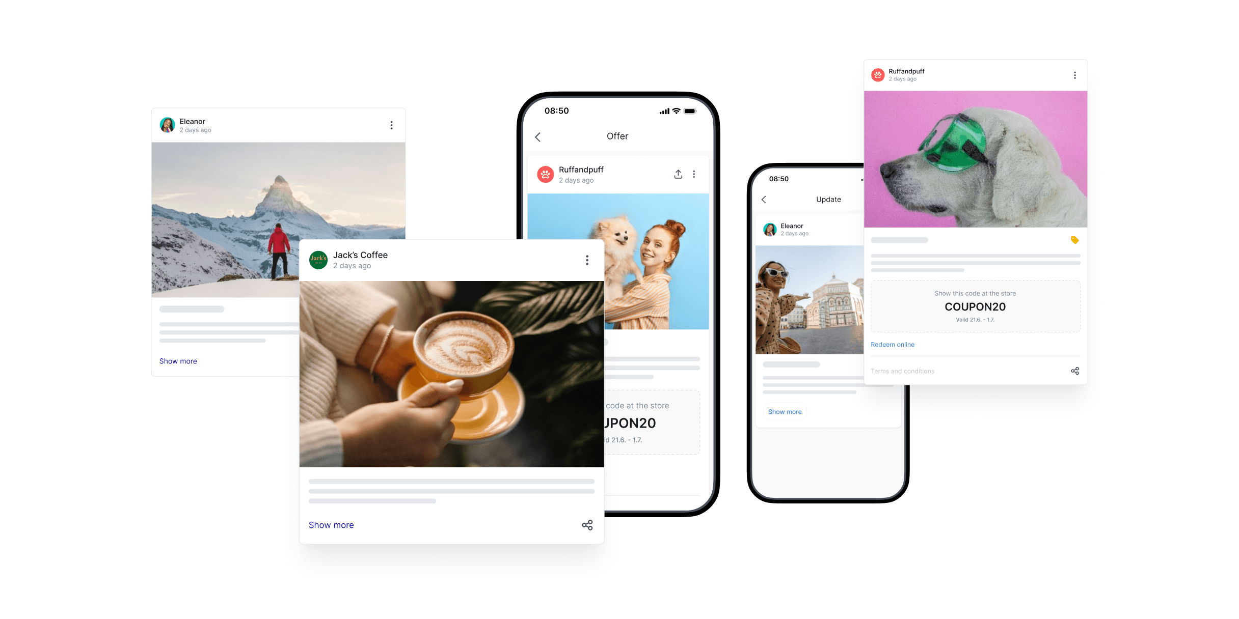 Vispirms apskati savu postu preview.